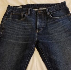 Banana Republic Slim Fit Denim 30x32